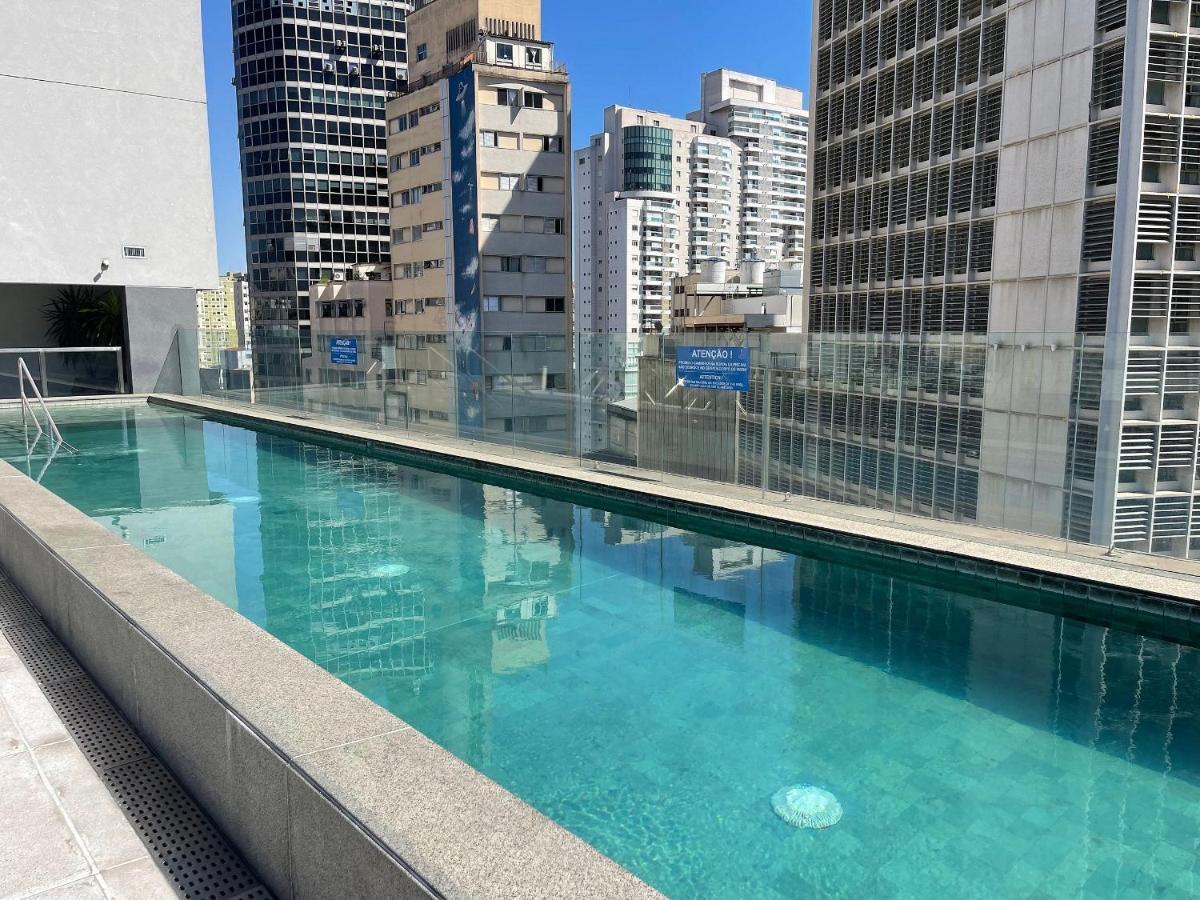 Studio Moderno Proximo Ao Metro 상파울루 외부 사진