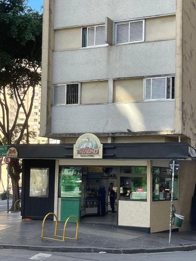 Studio Moderno Proximo Ao Metro 상파울루 외부 사진